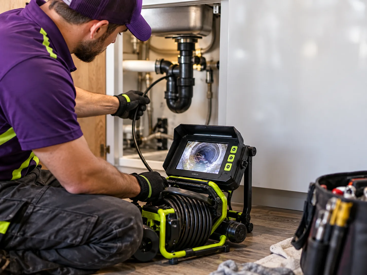 Drain Cleaning company in Elco, PA